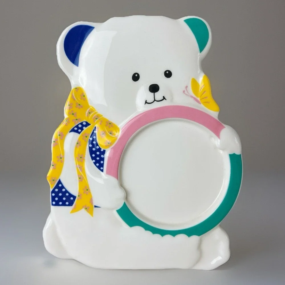 Mikasa Teddy's Pride #2190 Teddy Bear Picture Frame Baby Japan Free Shipping